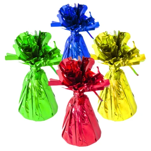 Peso para globo cono colores un
