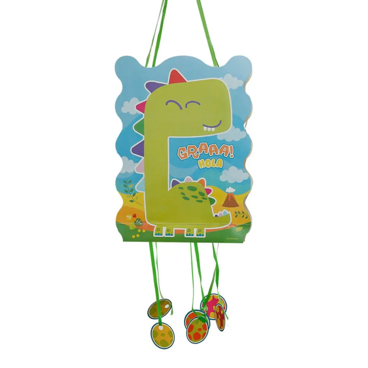 Piñata dinosaurio un