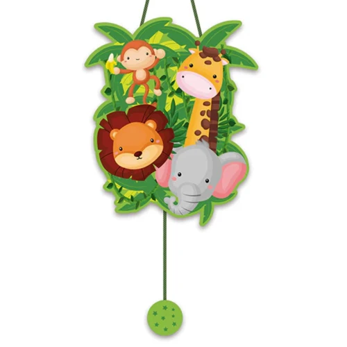 Piñata animales de la selva un