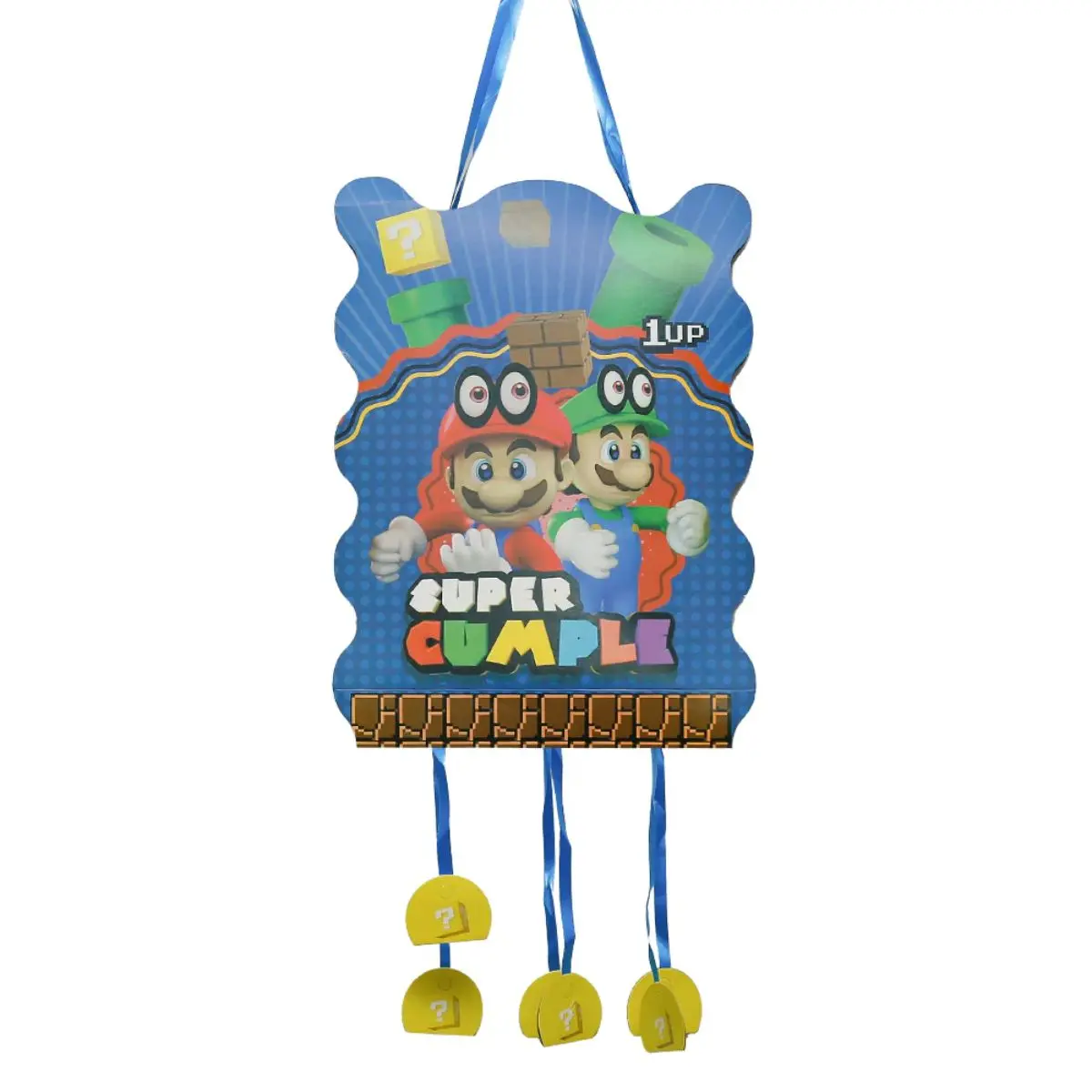 Piñata Mario bross un