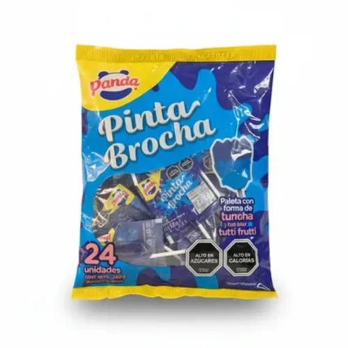 Paleta dulce pinta brocha 24un