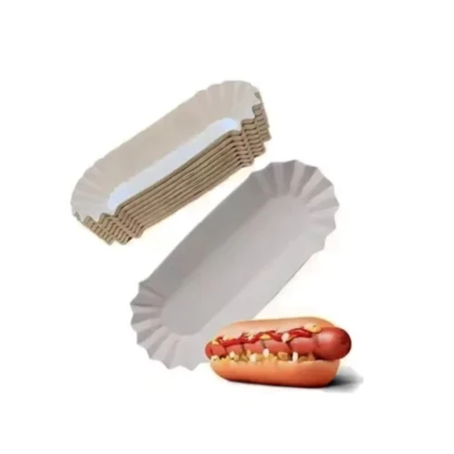 Porta Hot Dog cartón 50un