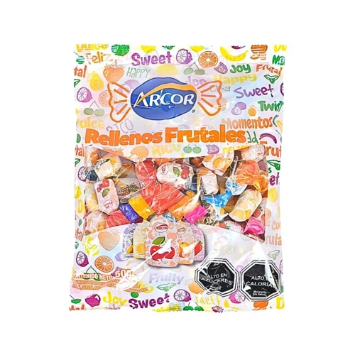 Rellenos frutales saquitos 500gr