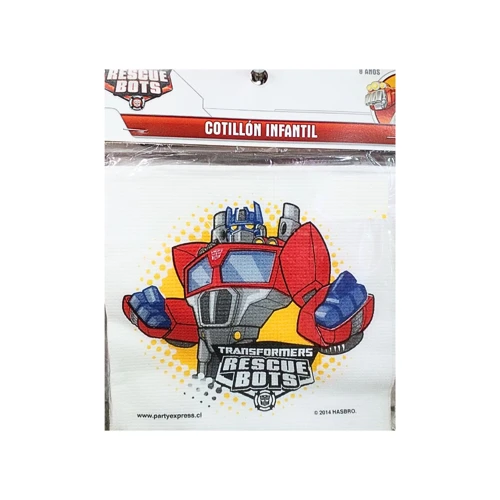 Servilleta rescue bots 12 un