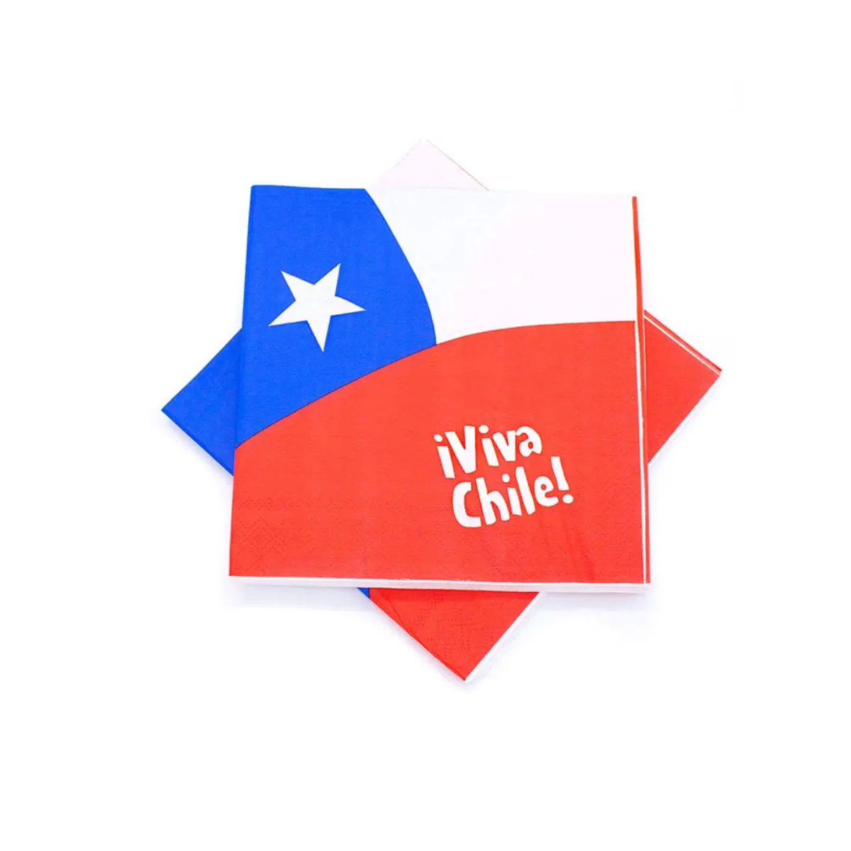 Servilleta viva Chile 20un