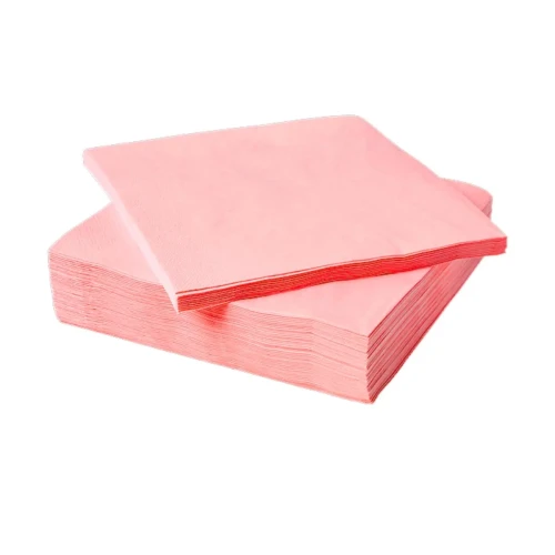 Servilletas rosadas 20un