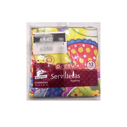 Servilleta diseño 12 un