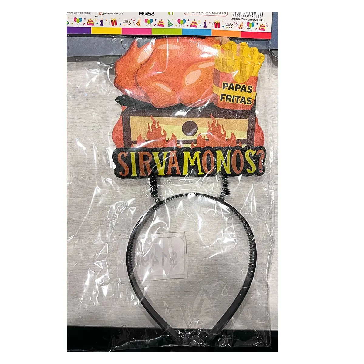 Cintillo sirvamonos un