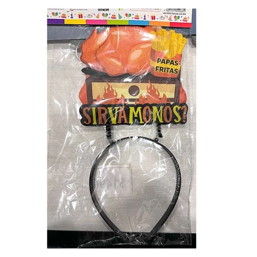 Cintillo sirvamonos un