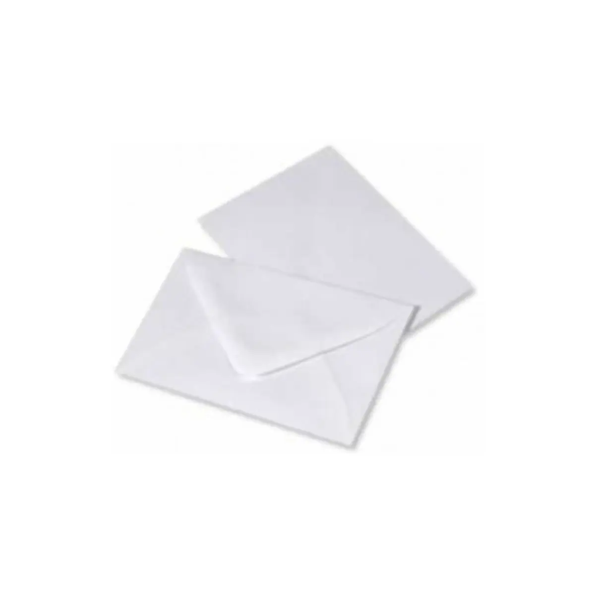 Sobres 14x10,5cm blancos 10un