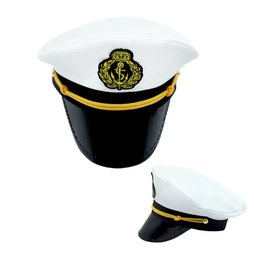 Gorra capitán marino adulto un