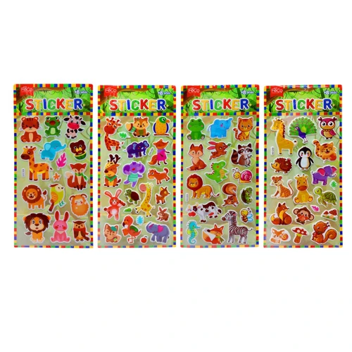 Stickers animalitos un