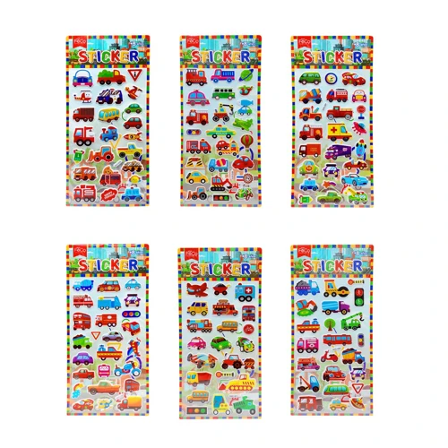 Stickers autitos un