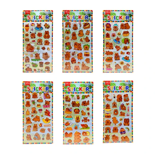 Stickers capibara un