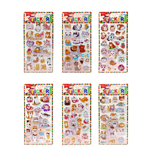 Stickers gatitos un