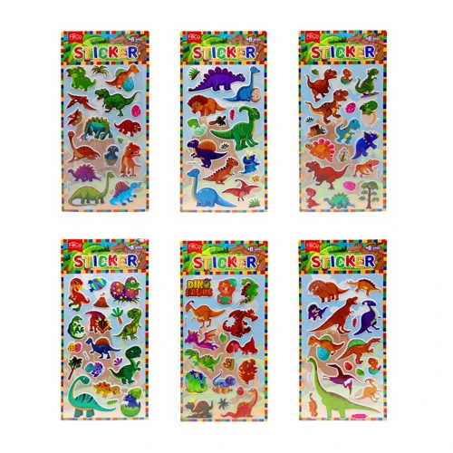 Stickers dinosaurios un