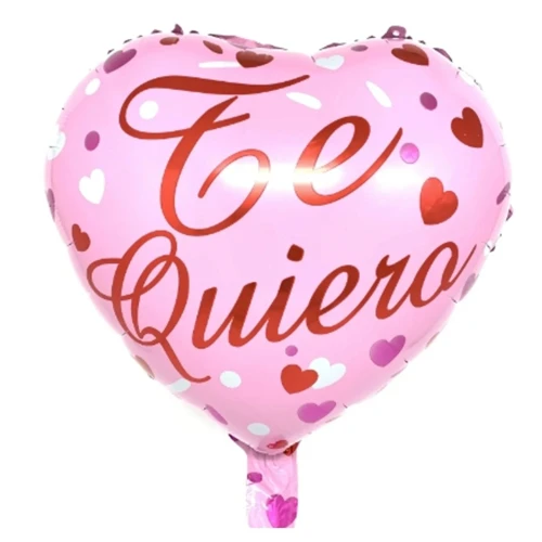 Globo 45cm te quiero corazón un
