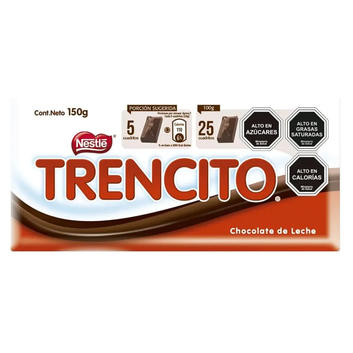 Chocolate trencito 150gr un
