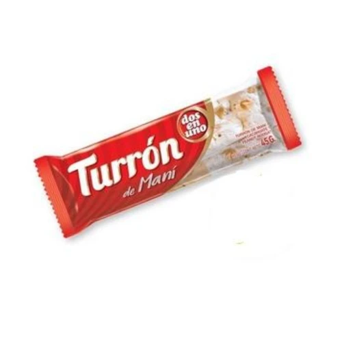 Turrón maní 45gr