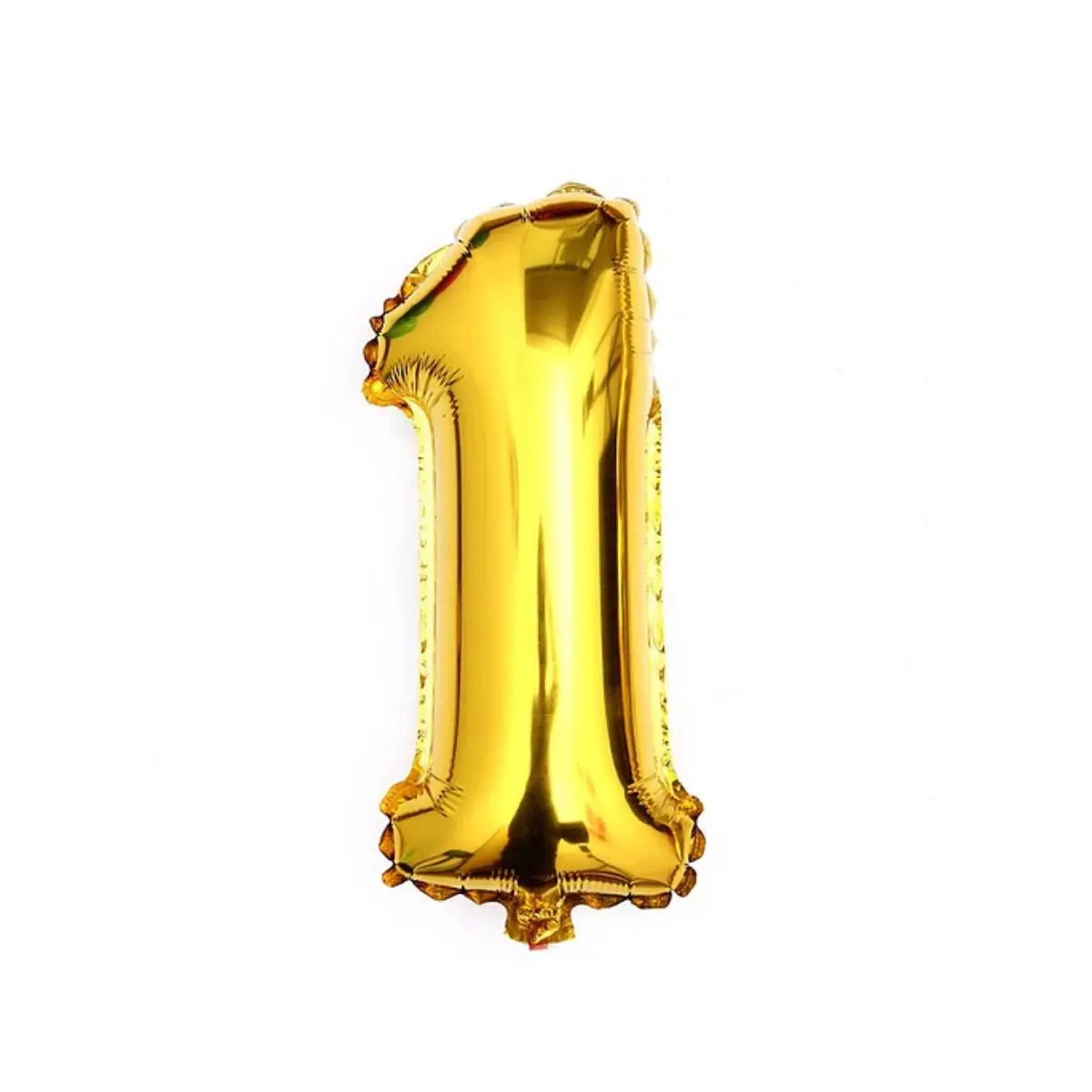 Globo 32" número 1 dorado un