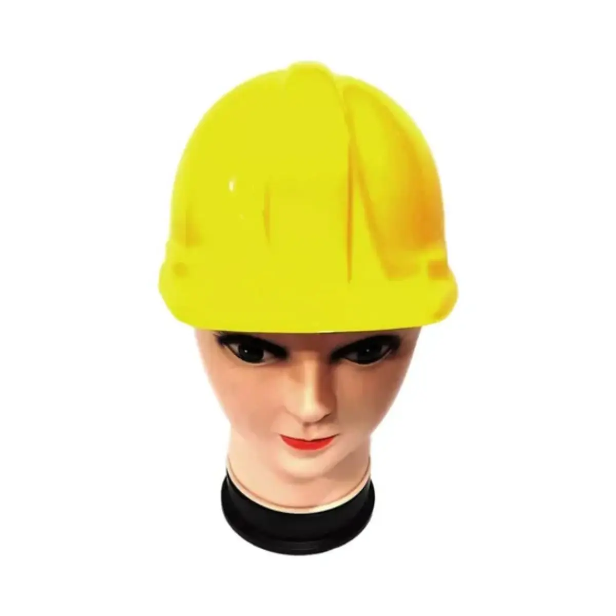 Casco plástico niño un