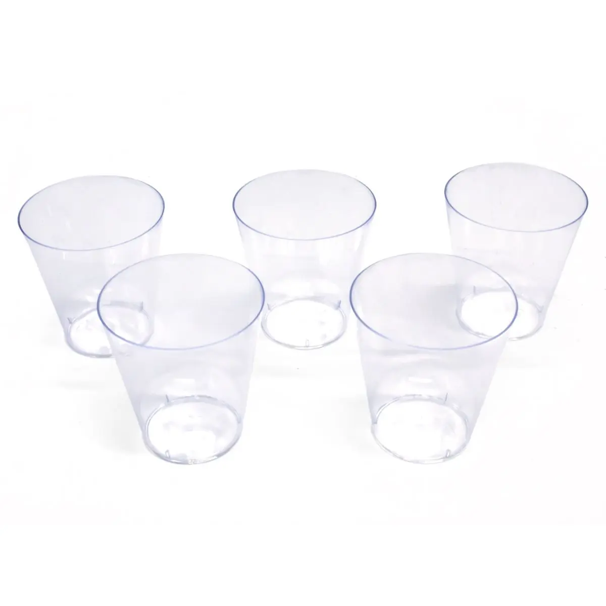 Vasos shot acrílico 60ml 20un