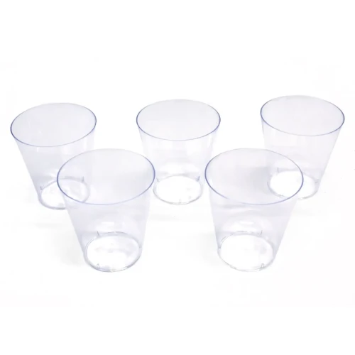 Vasos shot acrílico 60ml 20un