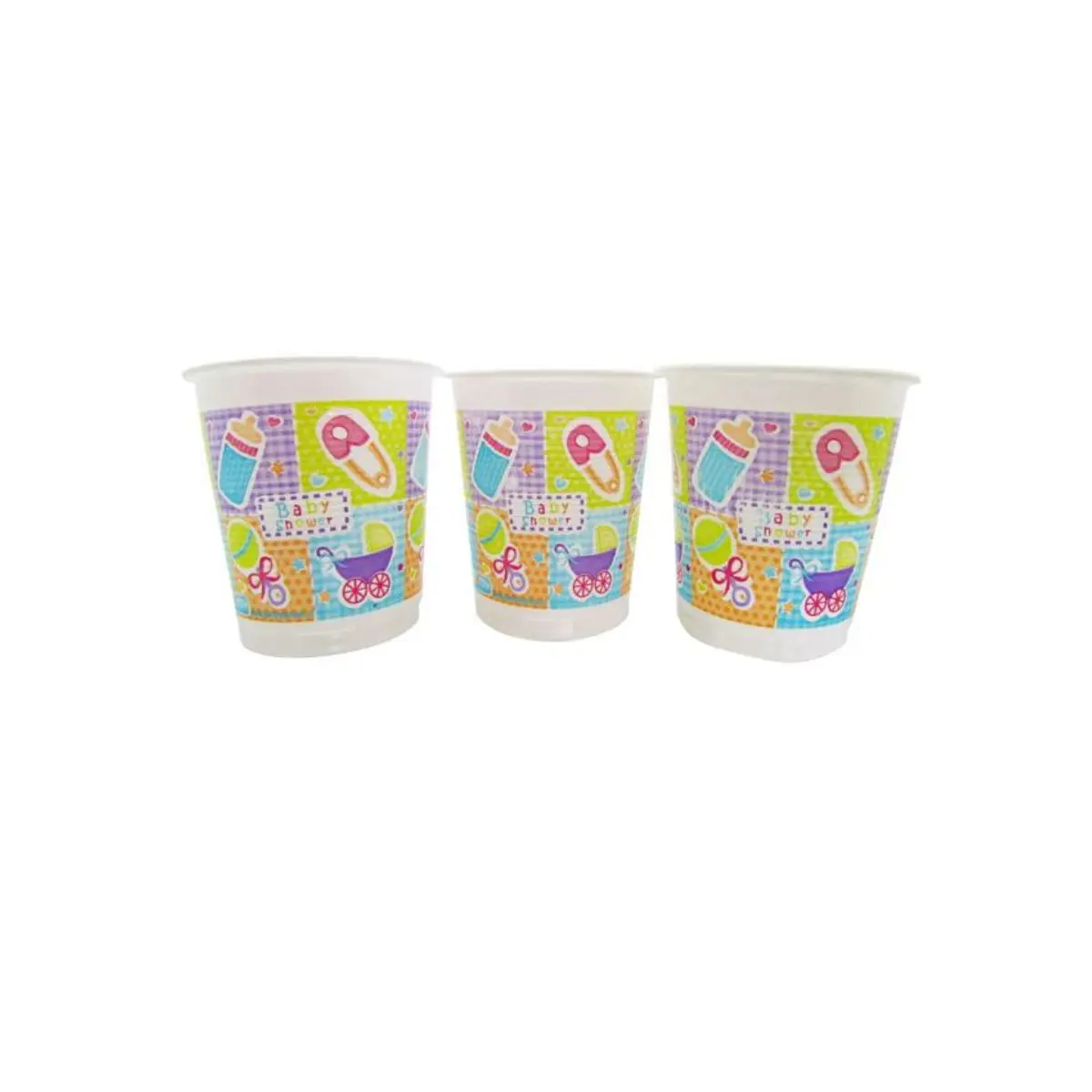 Vaso Baby shower 6 un
