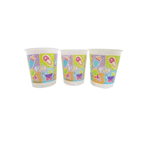 Vaso Baby shower 6 un
