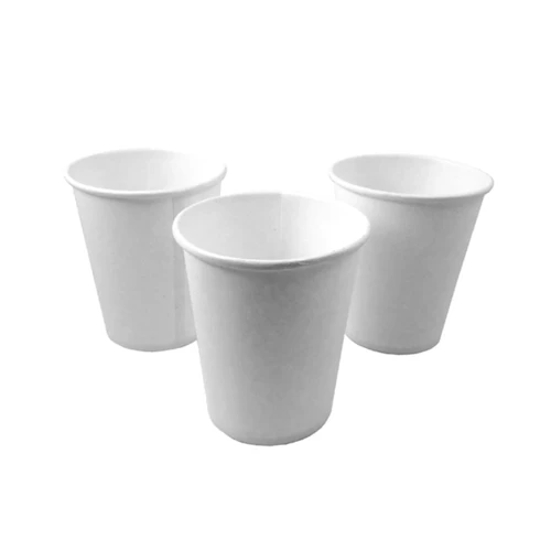 Vaso cartón blanco 7oz 25un