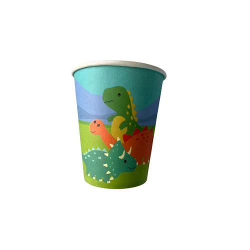 Vaso dinosaurio 6 un