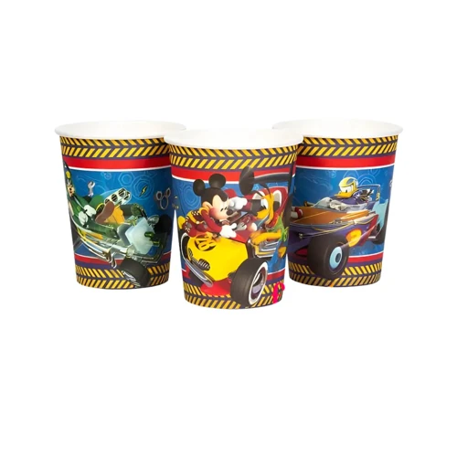 Vaso mickey 6 un