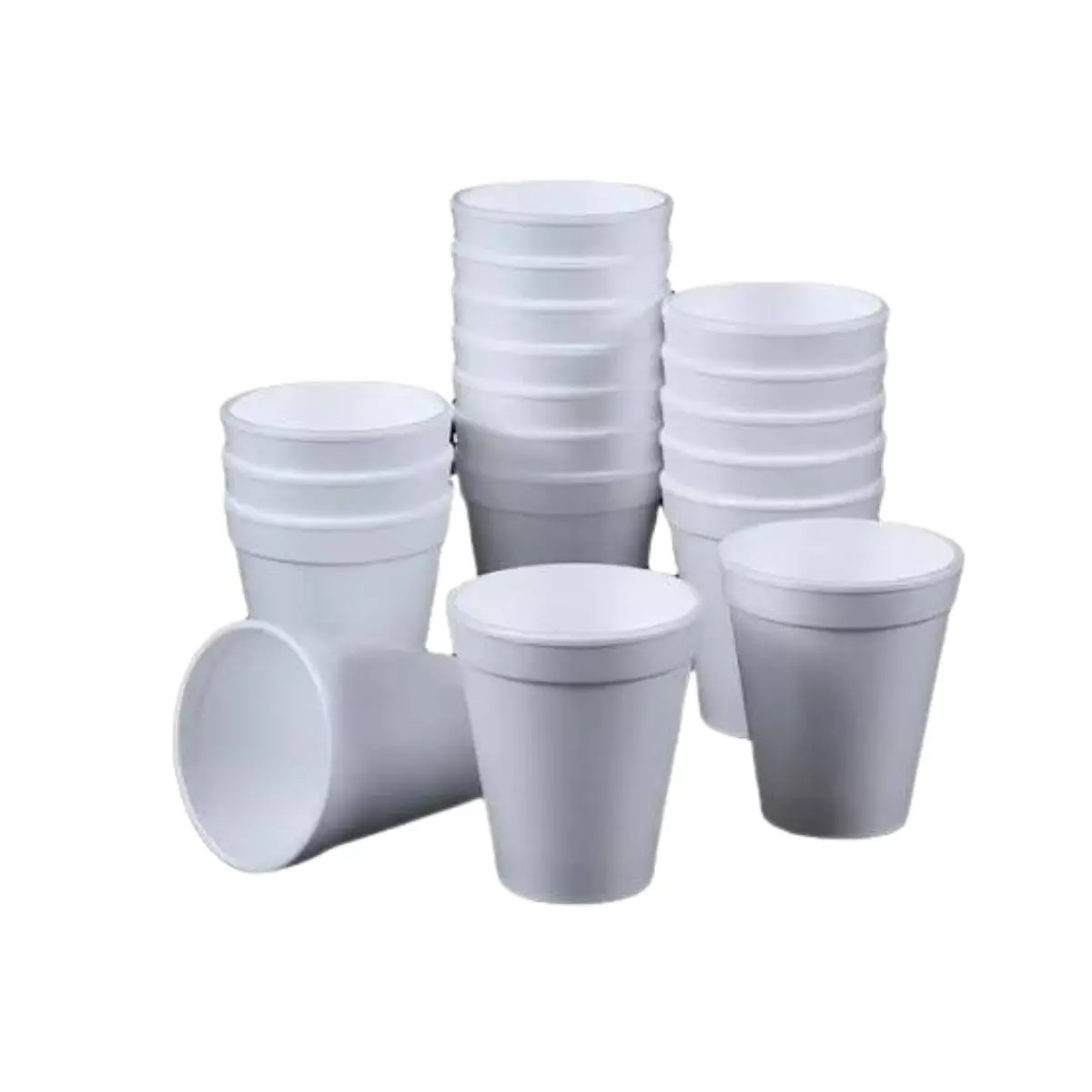Vasos plumavit 240ml 25un