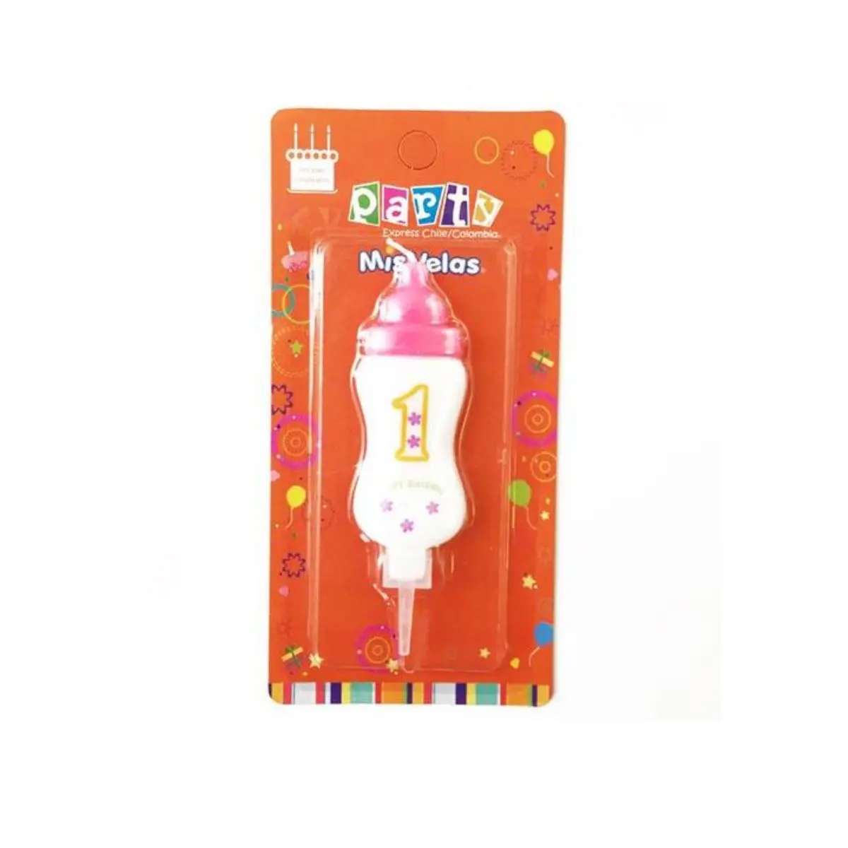 Vela 1 año niña un