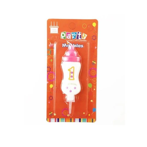 Vela 1 año niña un