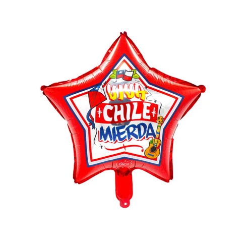 GLobo 45cm viva Chile un