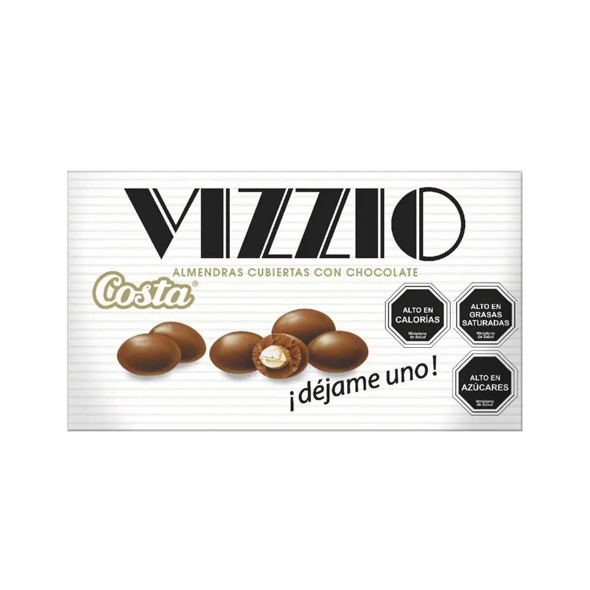 Chocolate Vizzio Costa 120g un