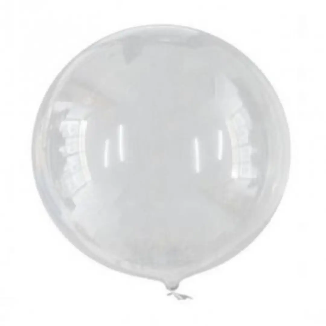 Globos burbujas