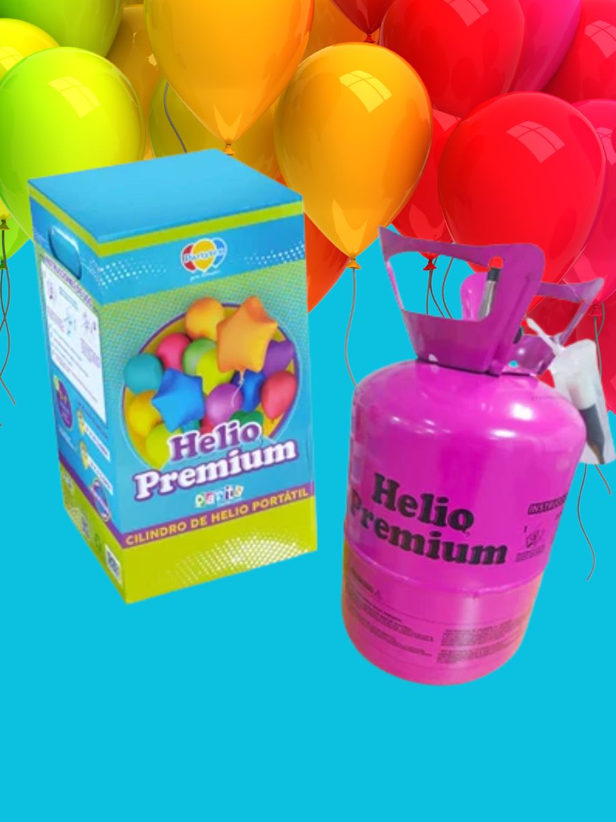 Helio para globos