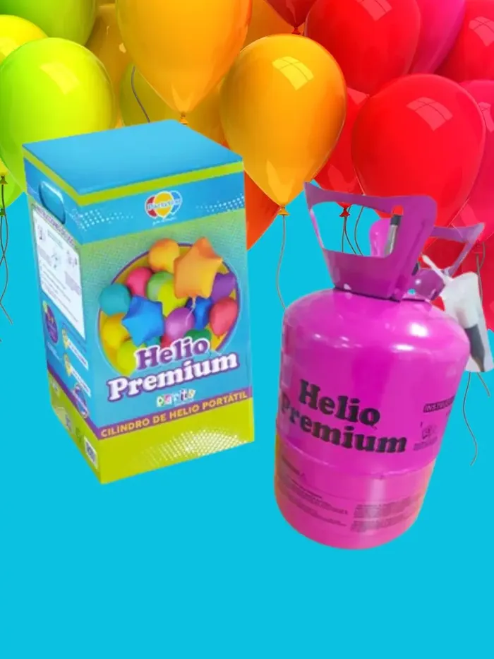 Helio para globos
